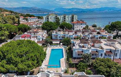 C21 Cius; Narlı Aydınlar'da Havuzlu Teraslı Villa