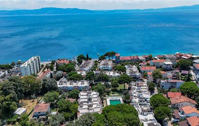 C21 Cius; Narlı Aydınlar'da Havuzlu Teraslı Villa