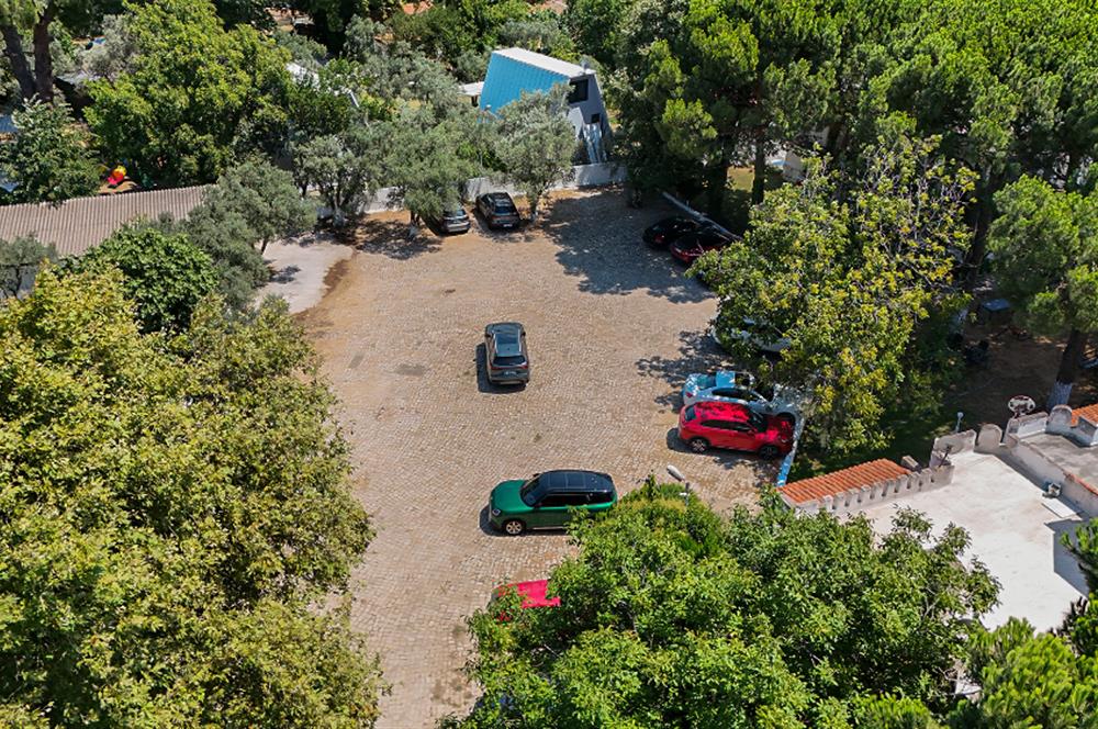 C21 Cius; Narlı Aydınlar'da Havuzlu Teraslı Villa