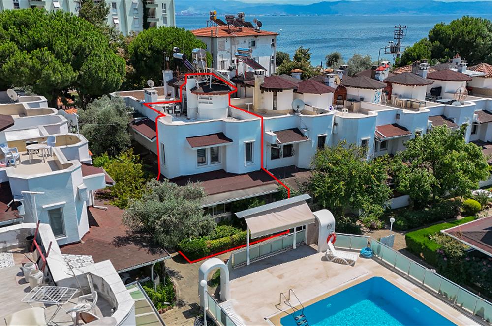 C21 Cius; Narlı Aydınlar'da Havuzlu Teraslı Villa
