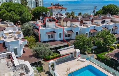 C21 Cius; Narlı Aydınlar'da Havuzlu Teraslı Villa