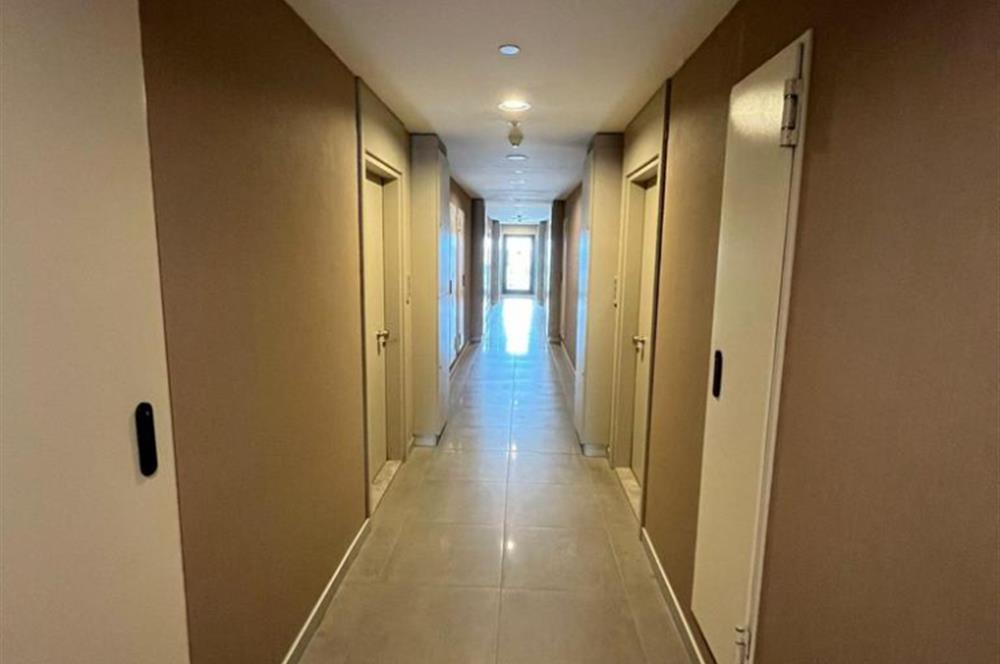 Antasya Residence Kiralık 1+1 Oturuma Hazır Köşe Daire