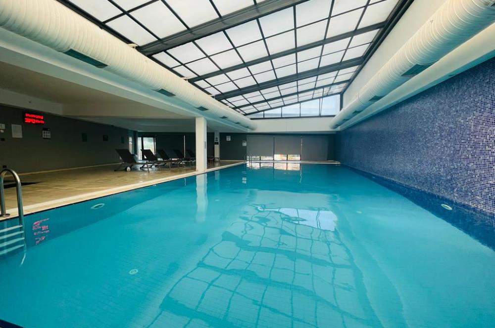 Antasya Residence Kiralık 1+1 Oturuma Hazır Köşe Daire