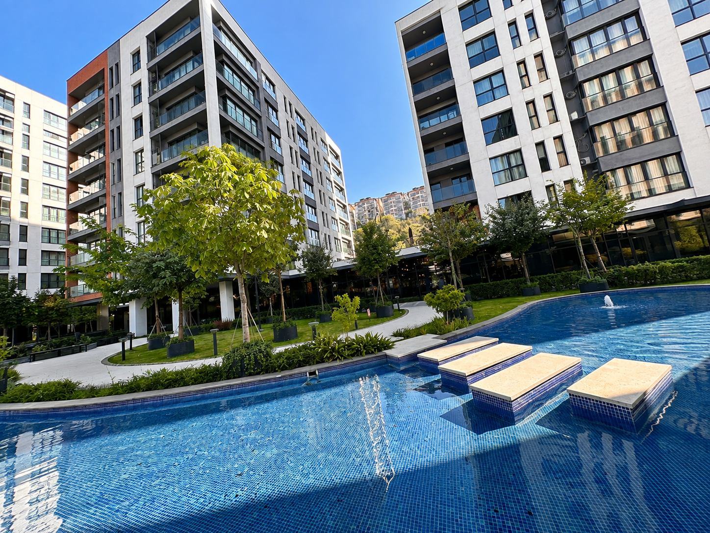Korrdon İstanbul Güzelbahçe Kiralık 1+0 Stüdyo Daire