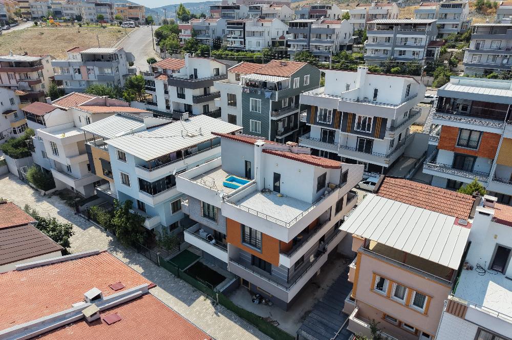 KARESİ KUVAYI MİLLİYE MAHALLESİ'NDE SATILIK LÜKS 5+2 TERASLI TRİPLEX VİLLA