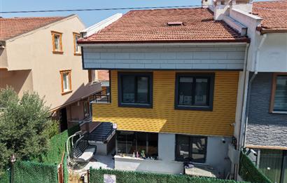 KARESİ KUVAYI MİLLİYE MAHALLESİ'NDE SATILIK LÜKS 5+2 TERASLI TRİPLEX VİLLA