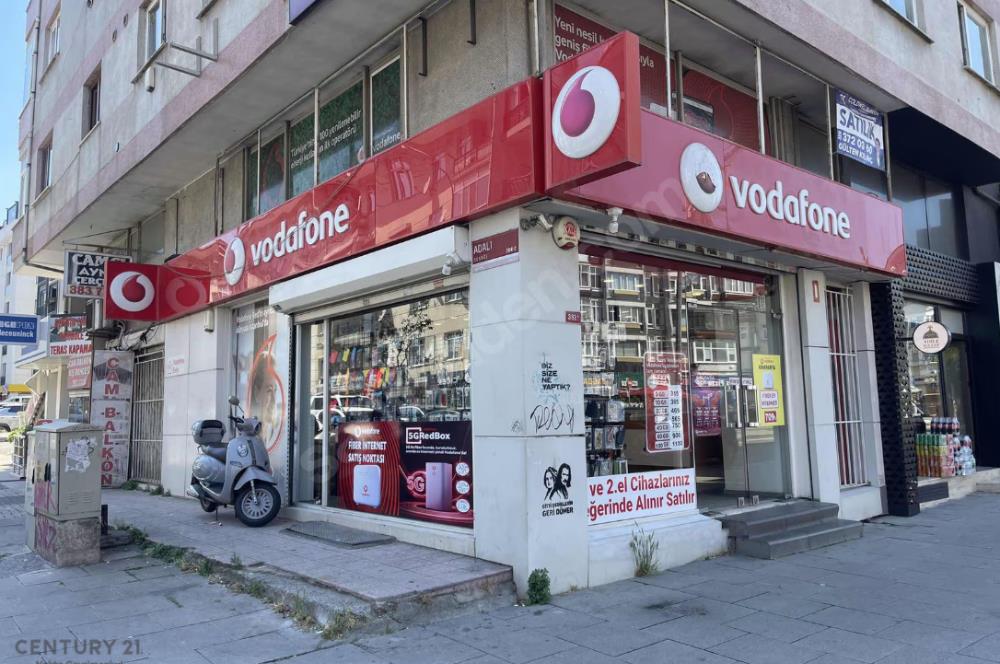MALTEPE MiNİBÜS CADDESİNDE 400 m2 SATILIK DÜKKAN