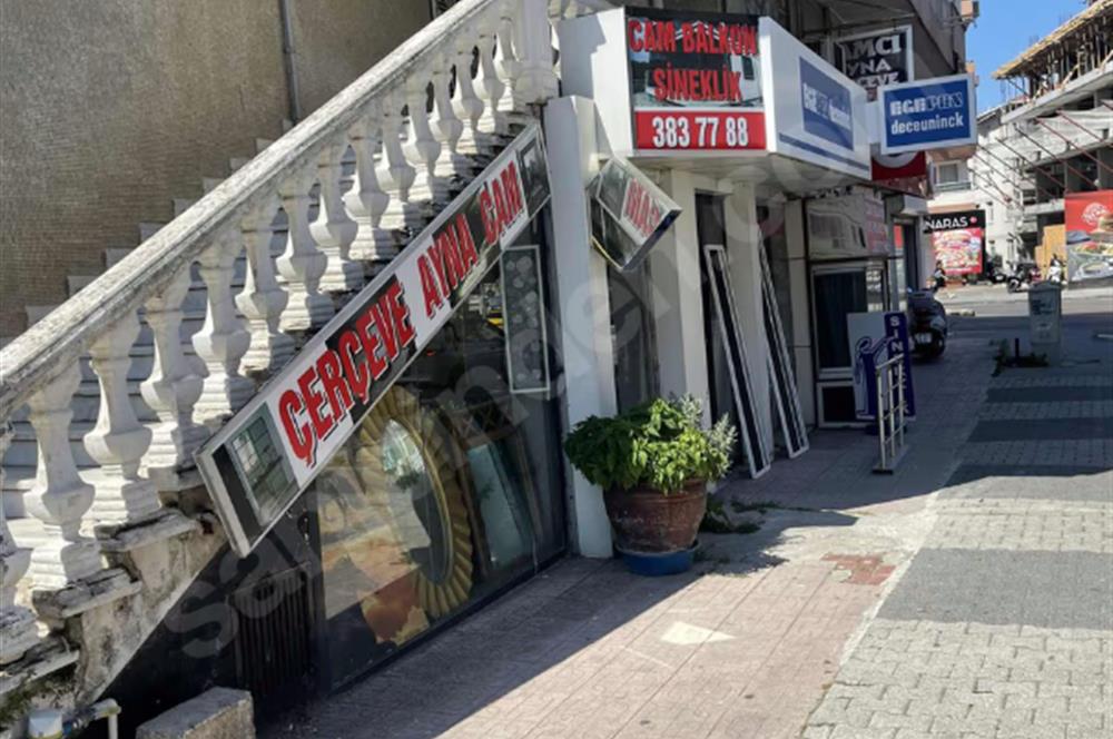 MALTEPE MiNİBÜS CADDESİNDE 400 m2 SATILIK DÜKKAN