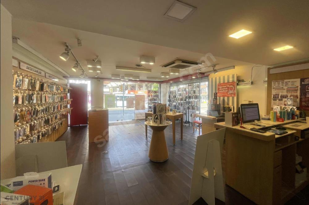 MALTEPE MiNİBÜS CADDESİNDE 400 m2 SATILIK DÜKKAN