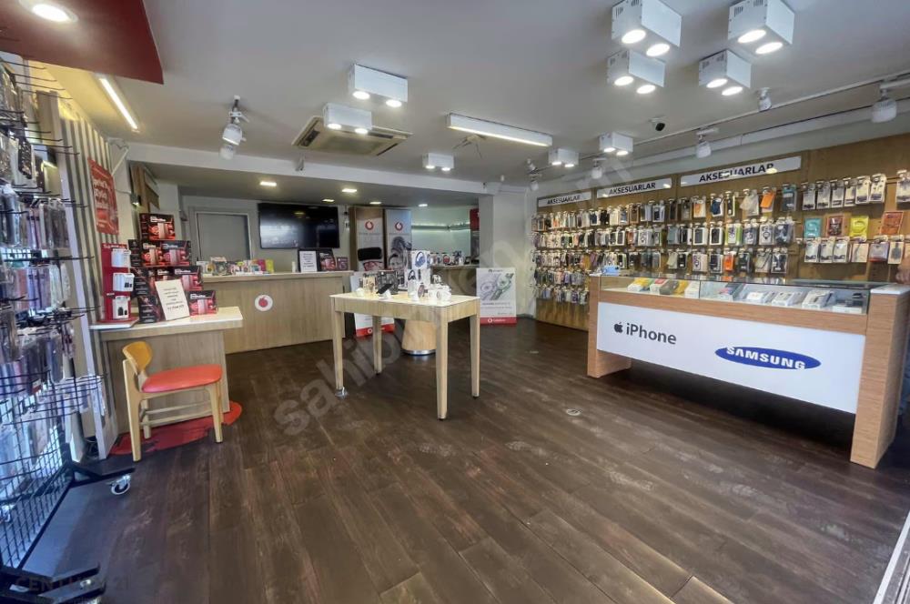MALTEPE MiNİBÜS CADDESİNDE 400 m2 SATILIK DÜKKAN