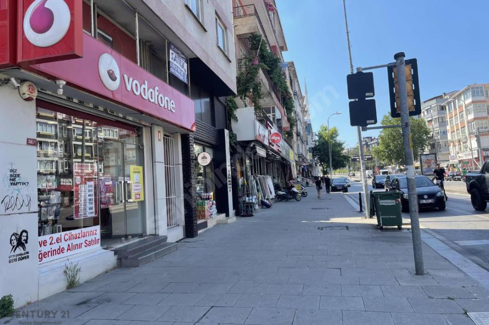 MALTEPE MiNİBÜS CADDESİNDE 400 m2 SATILIK DÜKKAN