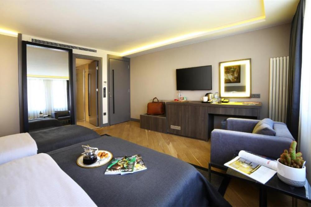BEŞİKTAŞ VİŞNEZADE LÜKS 1+0 KİRALIK DAİRE  