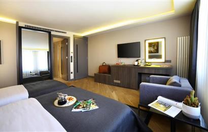 BEŞİKTAŞ VİŞNEZADE LÜKS 1+0 KİRALIK DAİRE  