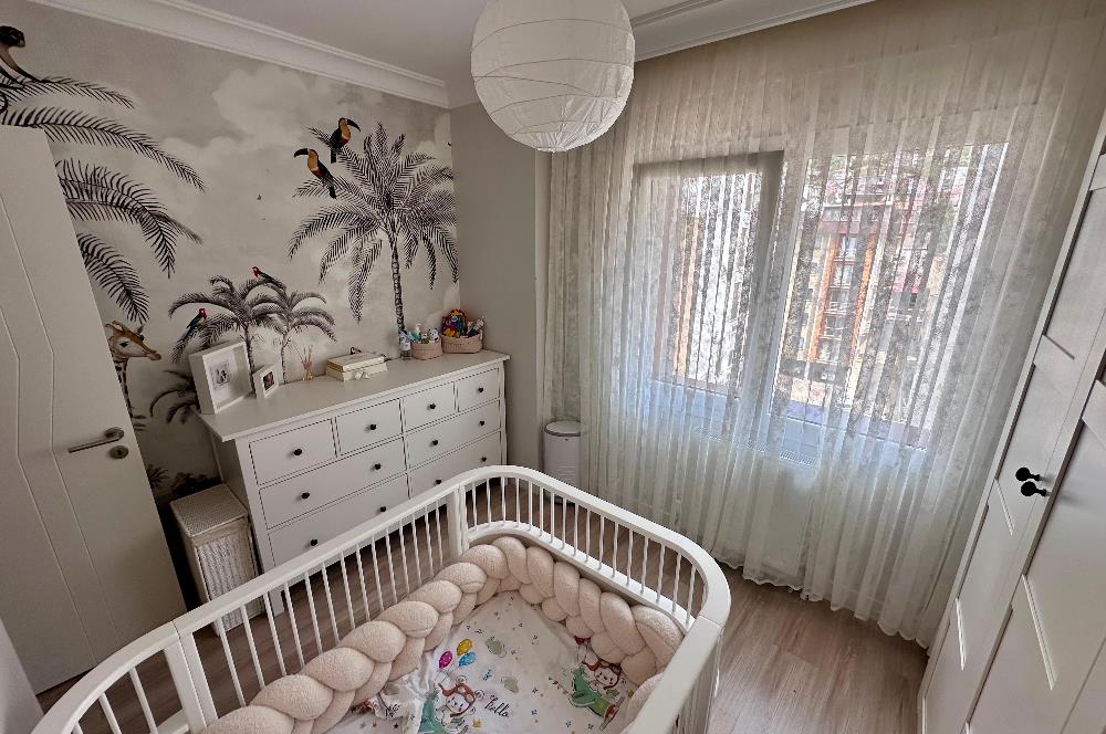 Full Deniz Manzaralı, Sosyal Tesisli Prestijli Sitede 2+1