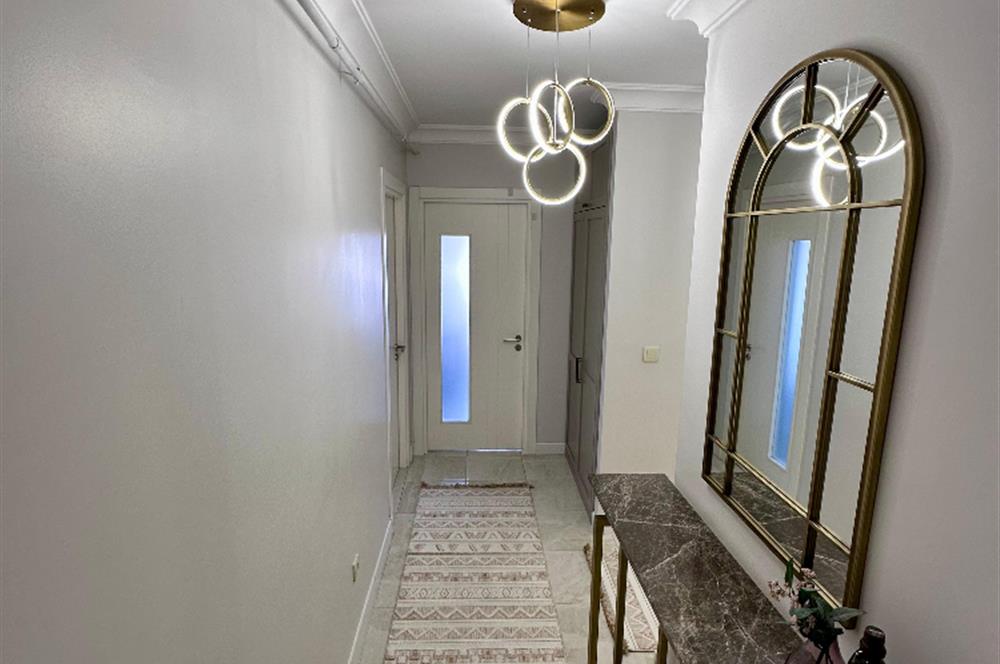 Full Deniz Manzaralı, Sosyal Tesisli Prestijli Sitede 2+1