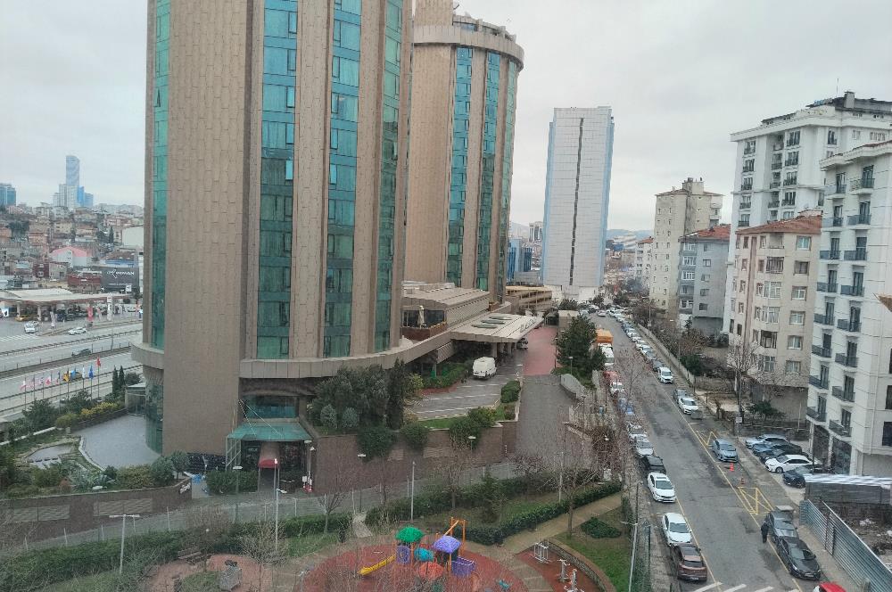 ARKIN DURUR'DAN E-5 2.BİNA HİLTON YANI 149m2 NET PLAZA OFİS KATI
