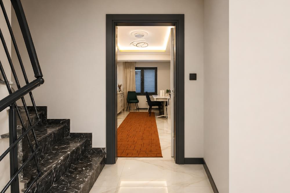 KARESİ KUVAYI MİLLİYE MAHALLESİ'NDE SATILIK LÜKS 5+2 TERASLI TRİPLEX VİLLA