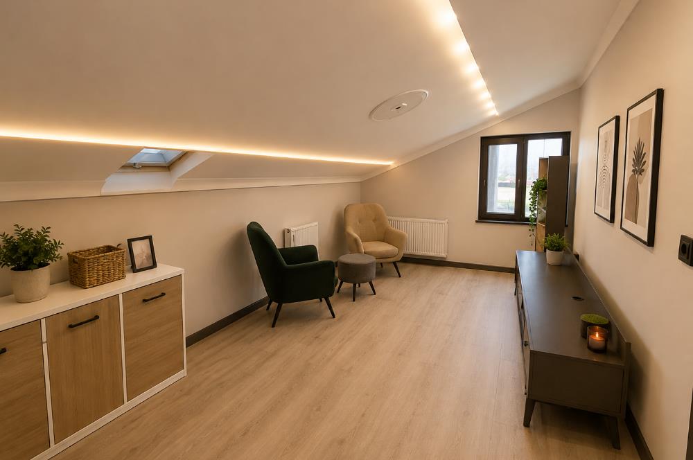KARESİ KUVAYI MİLLİYE MAHALLESİ'NDE SATILIK LÜKS 5+2 TERASLI TRİPLEX VİLLA