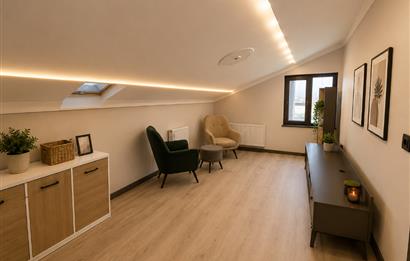 KARESİ KUVAYI MİLLİYE MAHALLESİ'NDE SATILIK LÜKS 5+2 TERASLI TRİPLEX VİLLA
