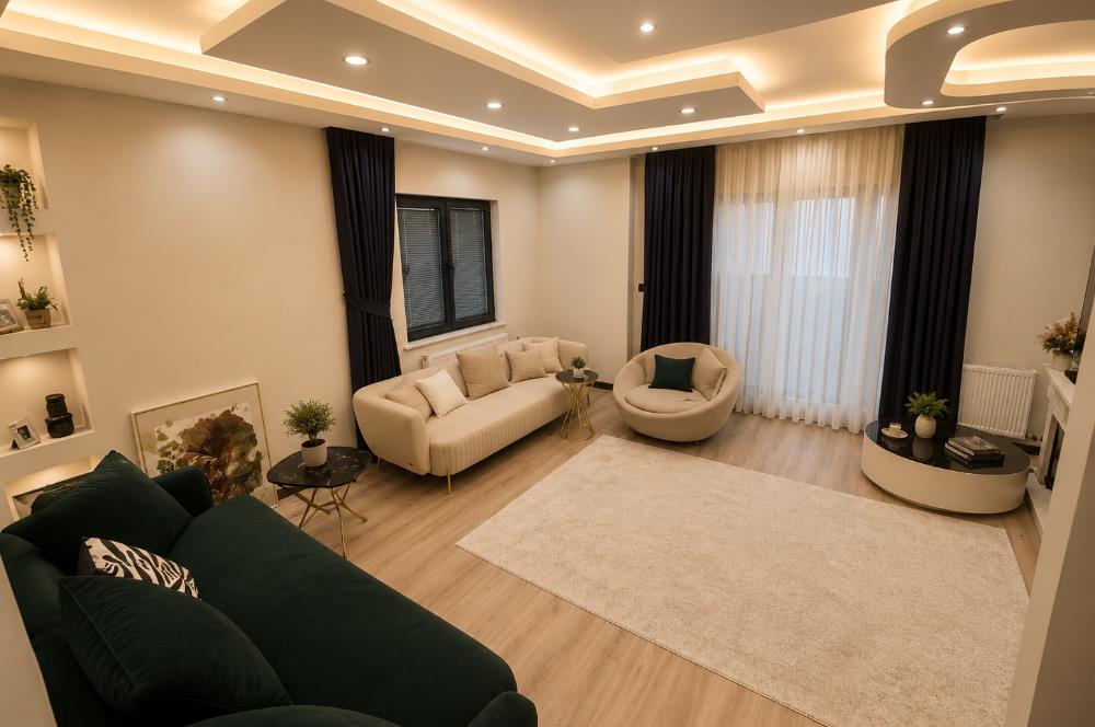 KARESİ KUVAYI MİLLİYE MAHALLESİ'NDE SATILIK LÜKS 5+2 TERASLI TRİPLEX VİLLA