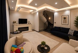 KARESİ KUVAYI MİLLİYE MAHALLESİ'NDE SATILIK LÜKS 5+2 TERASLI TRİPLEX VİLLA - 6 - 36272
