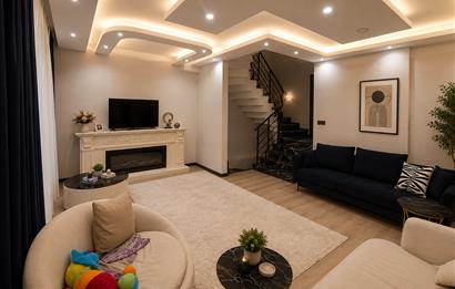 KARESİ KUVAYI MİLLİYE MAHALLESİ'NDE SATILIK LÜKS 5+2 TERASLI TRİPLEX VİLLA