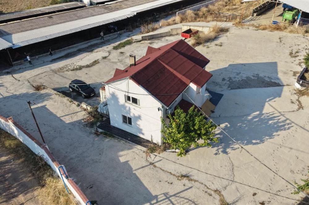 BALIKESİR SUSURLUK'TA 12.492m²/7.000m² KAPALI ALANI OLAN ŞİRKET İLE BİRLİKTE SATILIK ÇİFTLİK C21 BAL'DA
