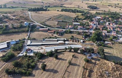 BALIKESİR SUSURLUK'TA 12.492m²/7.000m² KAPALI ALANI OLAN ŞİRKET İLE BİRLİKTE SATILIK ÇİFTLİK C21 BAL'DA