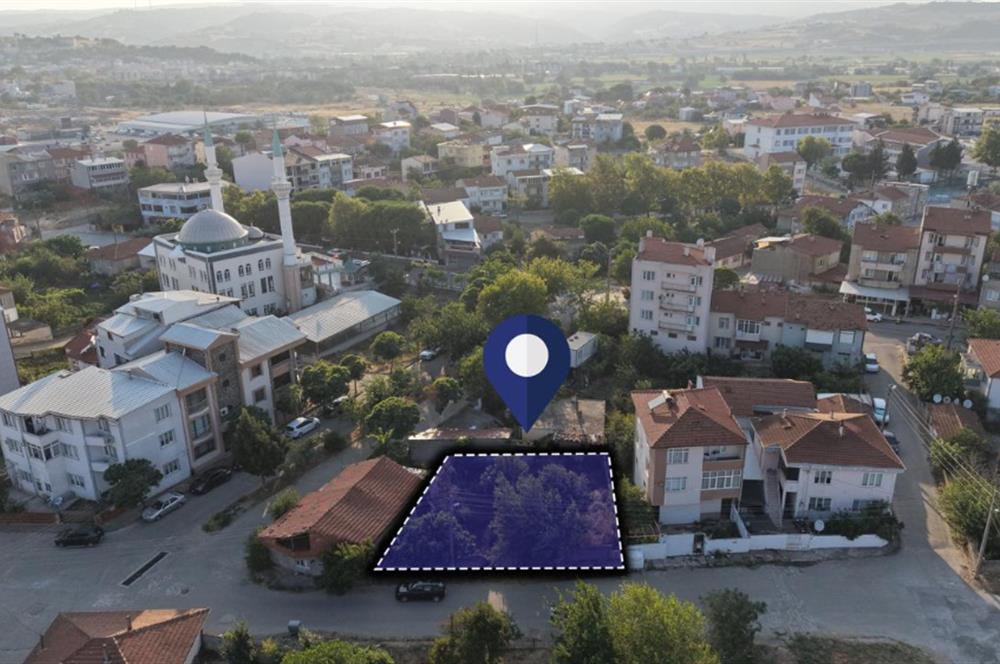 SUSURLUK//KARŞIYAKA MAH. 200m2 SATILIK ARSA C21 BAL'DAN