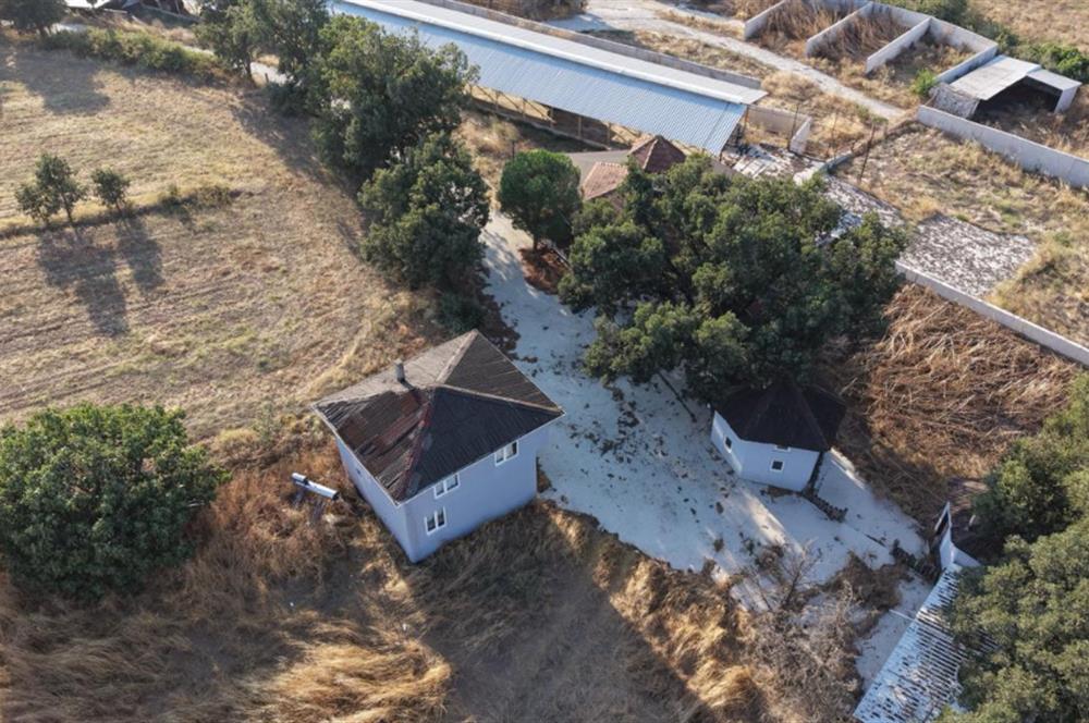 BALIKESİR SUSURLUK'TA 12.492m²/7.000m² KAPALI ALANI OLAN ŞİRKET İLE BİRLİKTE SATILIK ÇİFTLİK C21 BAL'DA