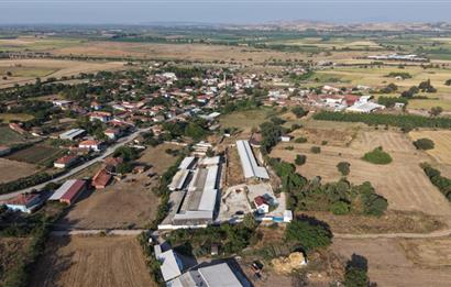 BALIKESİR SUSURLUK'TA 12.492m²/7.000m² KAPALI ALANI OLAN ŞİRKET İLE BİRLİKTE SATILIK ÇİFTLİK C21 BAL'DA