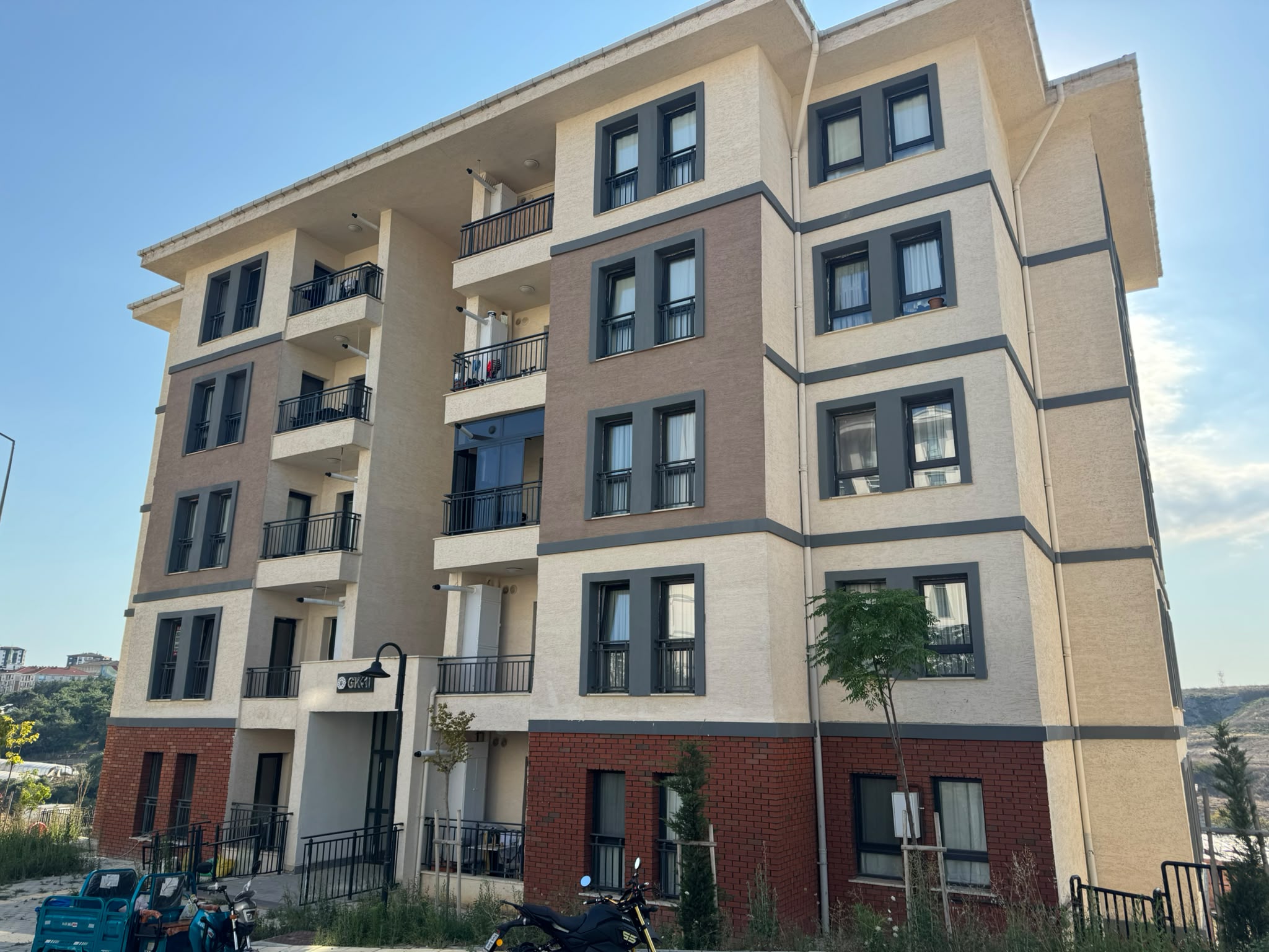 TUZLA AYDINLI TOKİ DE 2+1 KİRALIK DAİRE