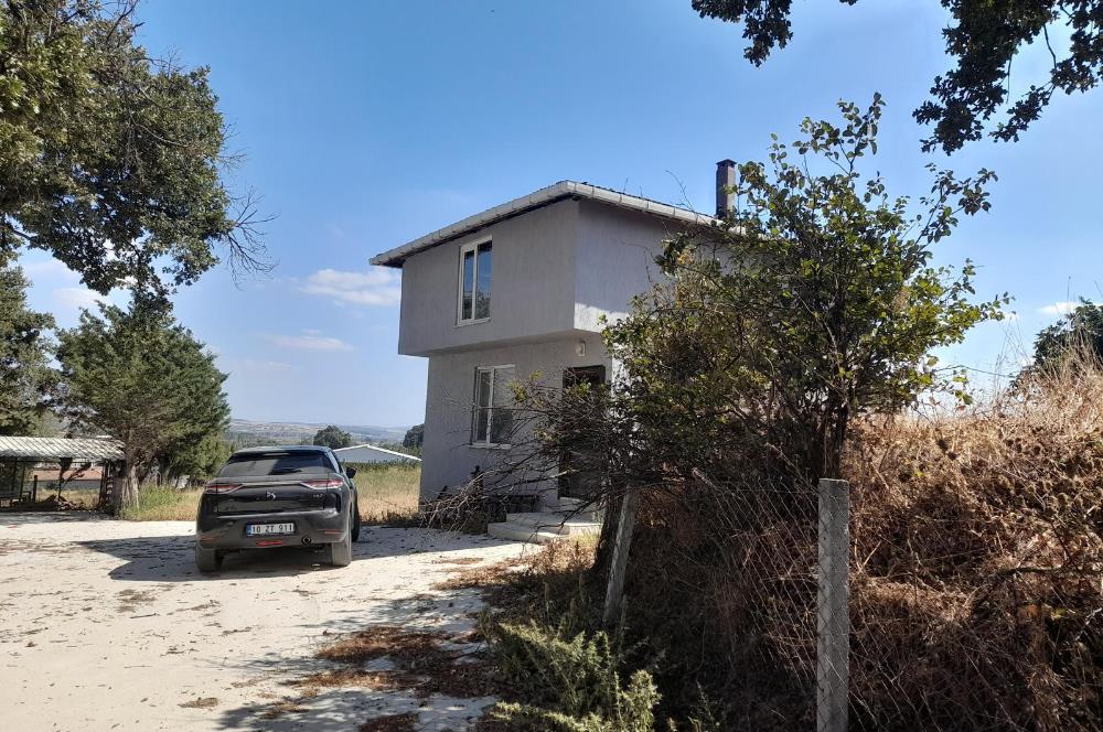 BALIKESİR SUSURLUK'TA 12.492m²/7.000m² KAPALI ALANI OLAN ŞİRKET İLE BİRLİKTE SATILIK ÇİFTLİK C21 BAL'DA