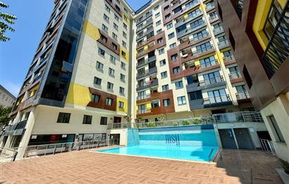 Pendik MSY Pendix Sitesinde Deniz Manzaralı Eşyalı 2+1