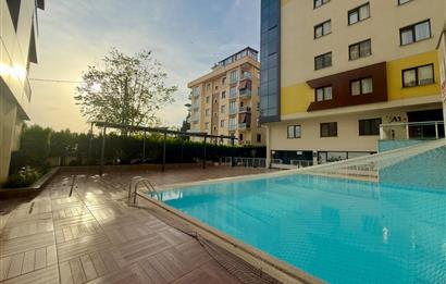 Full Deniz Manzaralı, Sosyal Tesisli Prestijli Sitede 2+1