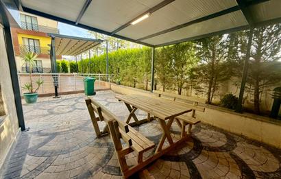 Full Deniz Manzaralı, Sosyal Tesisli Prestijli Sitede 2+1