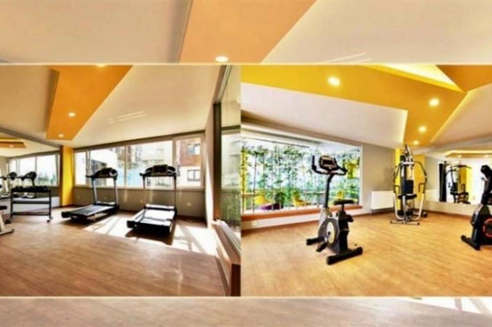 Pendik MSY Pendix Sitesinde Deniz Manzaralı Eşyalı 2+1