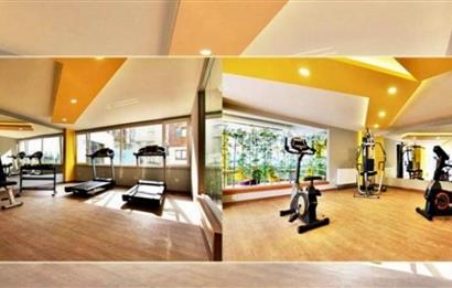 Pendik MSY Pendix Sitesinde Deniz Manzaralı Eşyalı 2+1