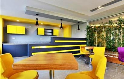 Pendik MSY Pendix Sitesinde Deniz Manzaralı Eşyalı 2+1