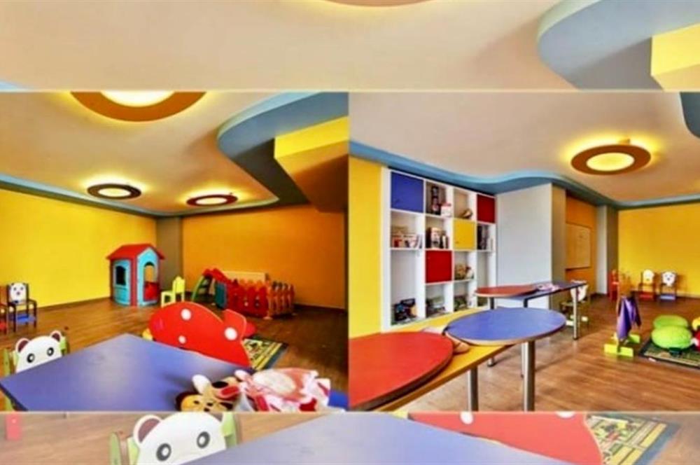 Pendik MSY Pendix Sitesinde Deniz Manzaralı Eşyalı 2+1