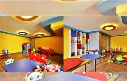 Pendik MSY Pendix Sitesinde Deniz Manzaralı Eşyalı 2+1