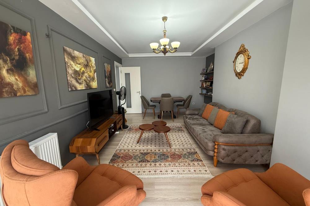 Pendik MSY Pendix Sitesinde Deniz Manzaralı Eşyalı 2+1