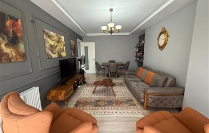 Pendik MSY Pendix Sitesinde Deniz Manzaralı Eşyalı 2+1
