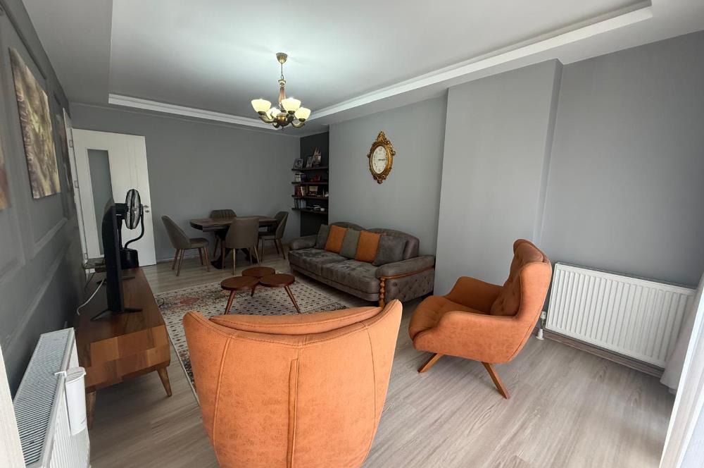 Pendik MSY Pendix Sitesinde Deniz Manzaralı Eşyalı 2+1