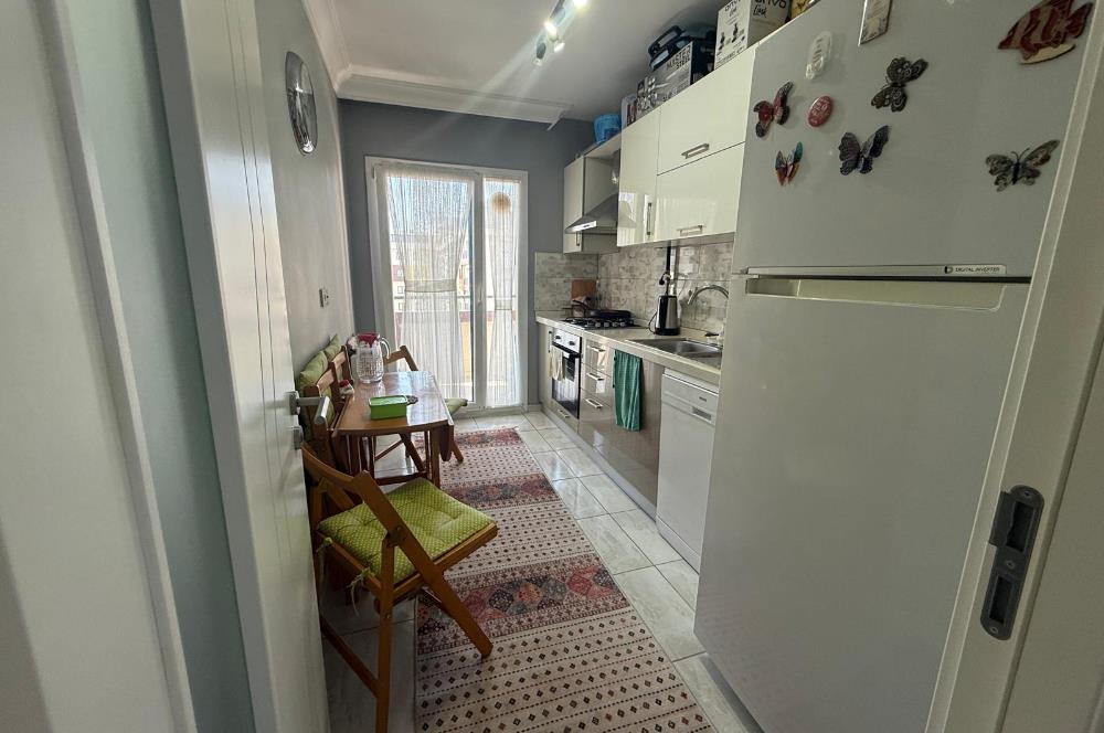 Pendik MSY Pendix Sitesinde Deniz Manzaralı Eşyalı 2+1