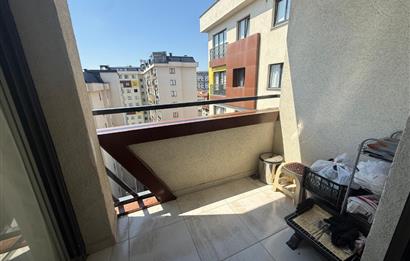 Pendik MSY Pendix Sitesinde Deniz Manzaralı Eşyalı 2+1