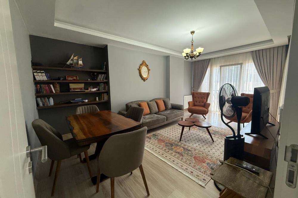 Pendik MSY Pendix Sitesinde Deniz Manzaralı Eşyalı 2+1