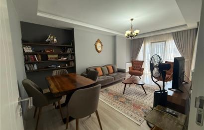 Pendik MSY Pendix Sitesinde Deniz Manzaralı Eşyalı 2+1