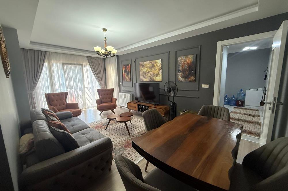 Pendik MSY Pendix Sitesinde Deniz Manzaralı Eşyalı 2+1