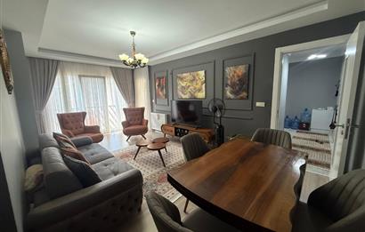 Pendik MSY Pendix Sitesinde Deniz Manzaralı Eşyalı 2+1